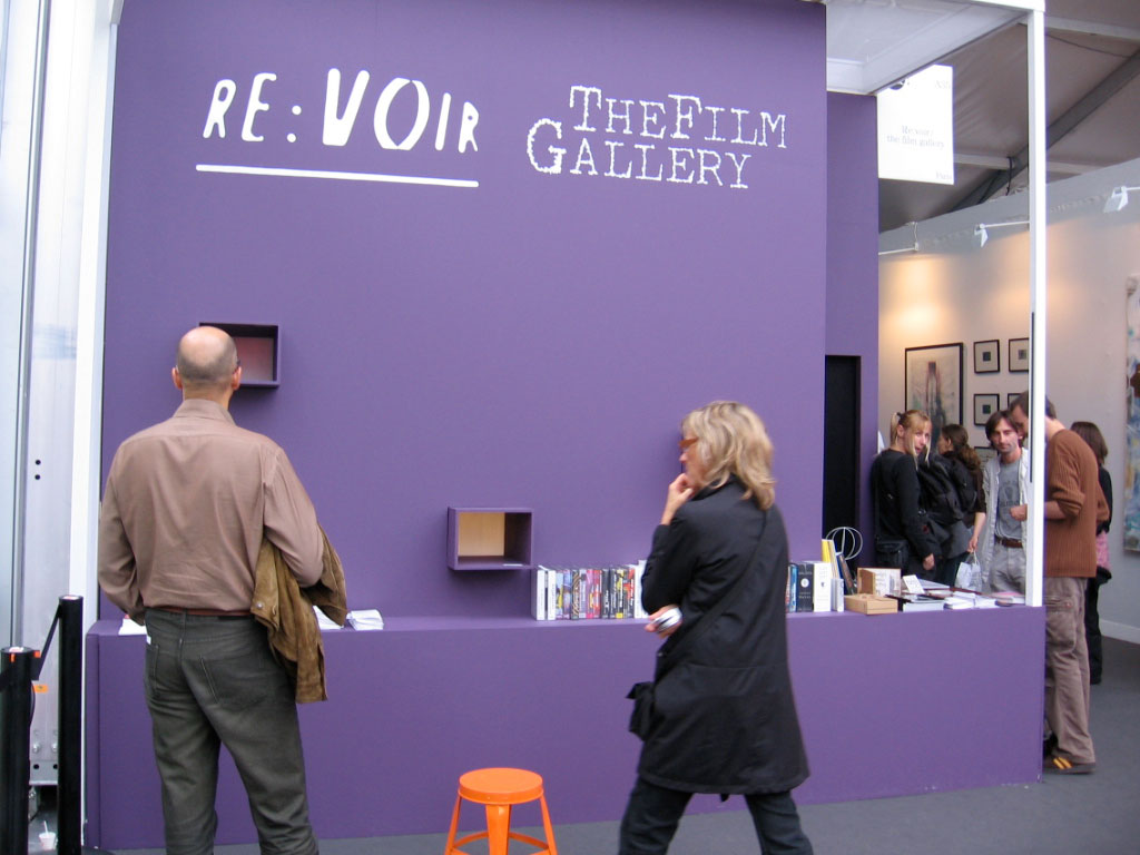 FIAC booth