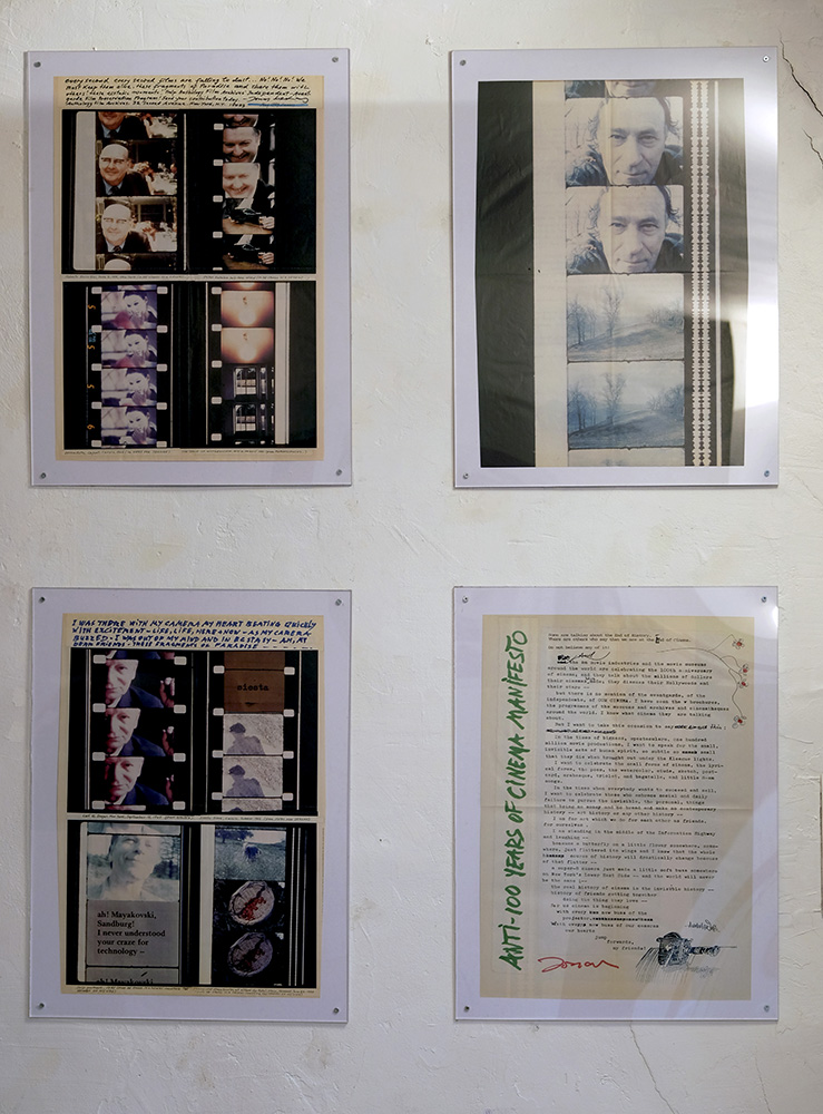 Jonas Mekas Exhibition photos