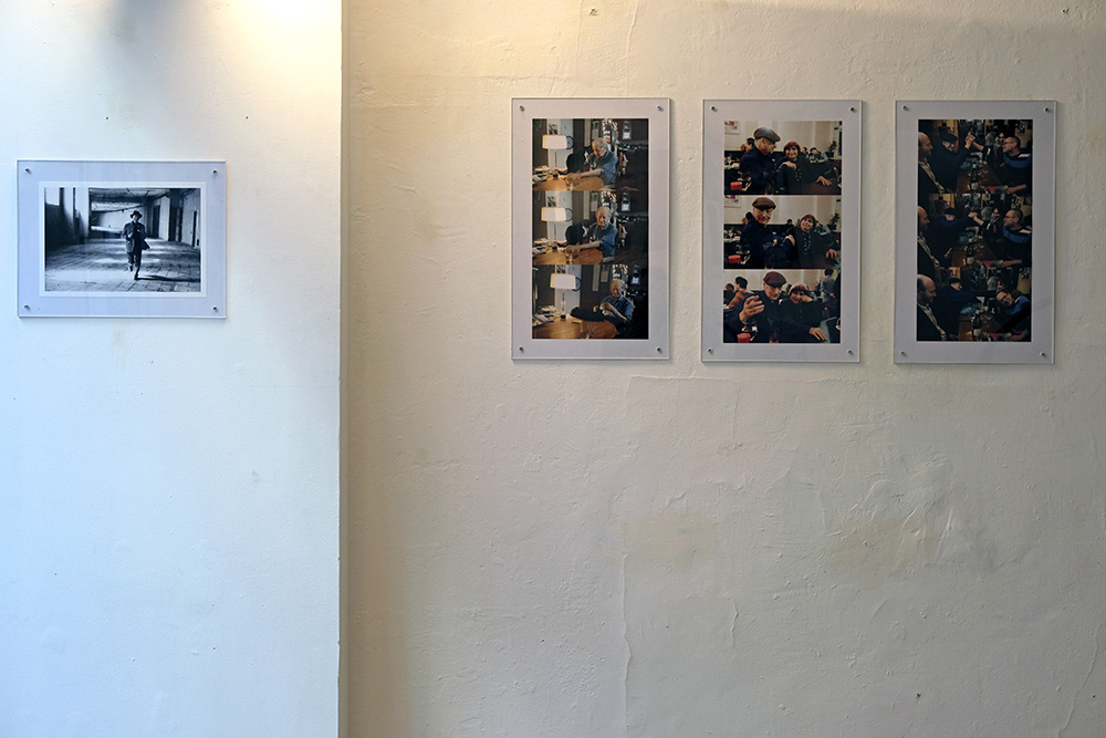 Jonas Mekas Exhibition photos