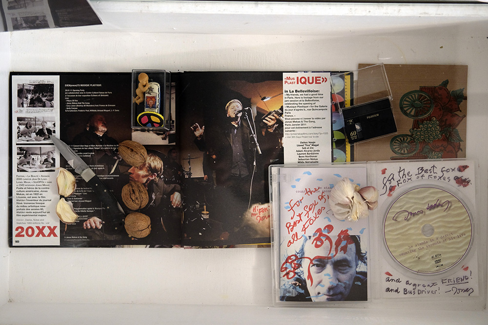 Jonas Mekas Exhibition photos