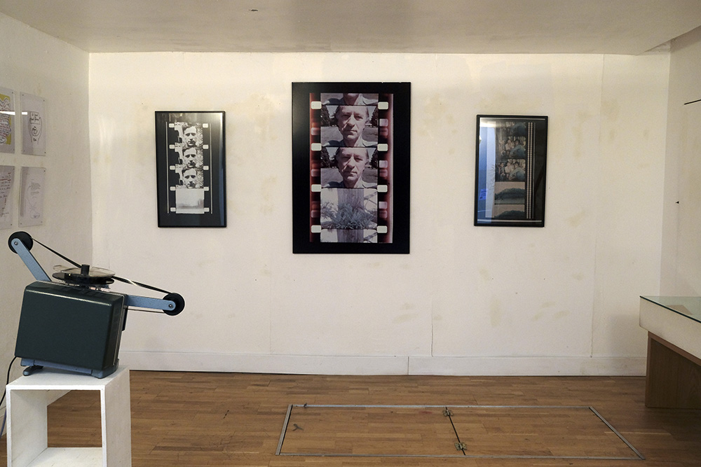 Jonas Mekas Exhibition photos