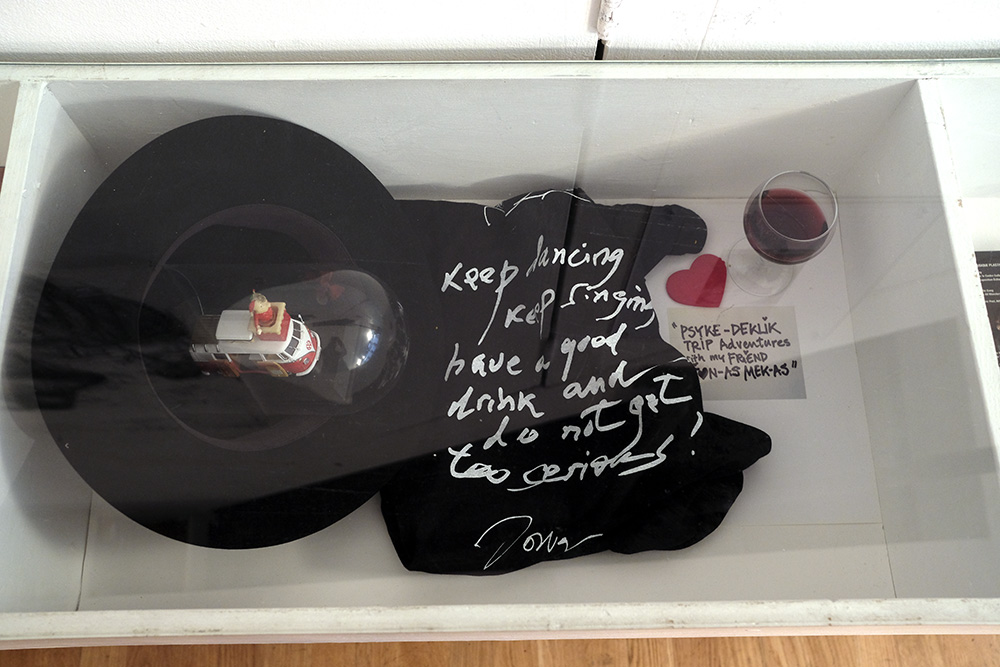 Jonas Mekas Exhibition photos