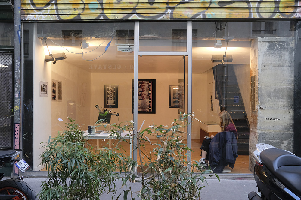 Jonas Mekas Exhibition photos