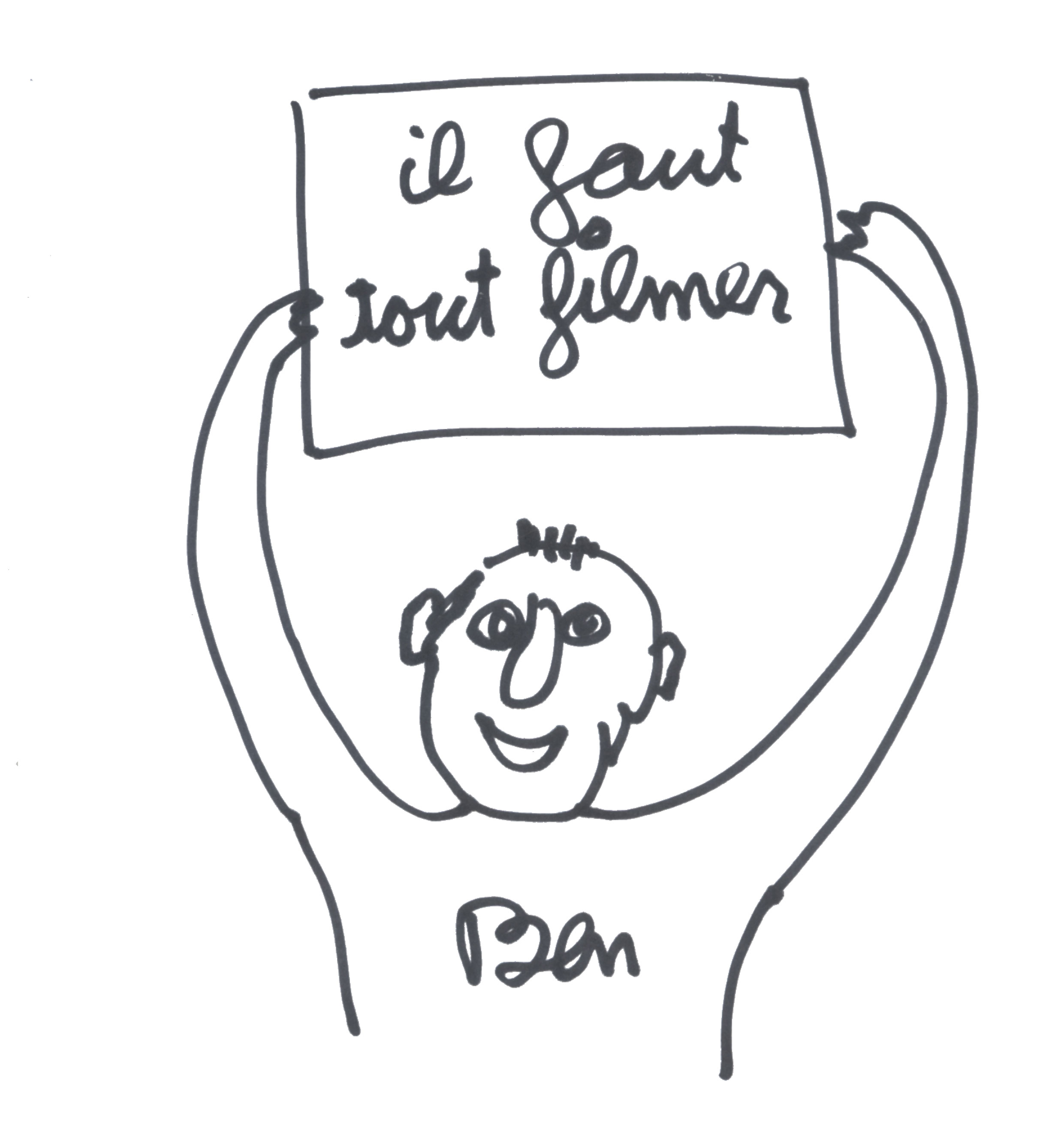 Jonas Mekas Exhibition photos