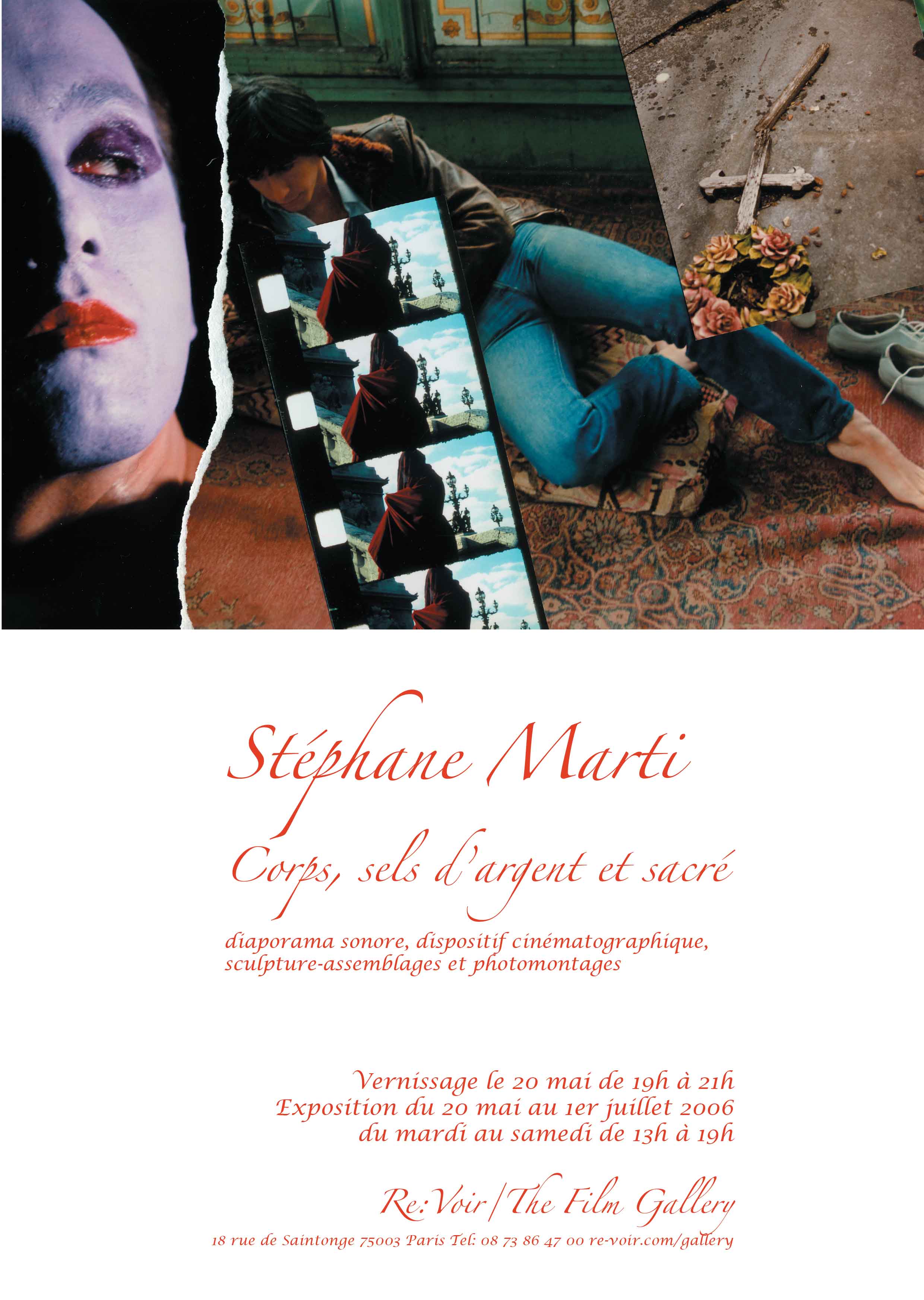 Stephane Marti opening press release